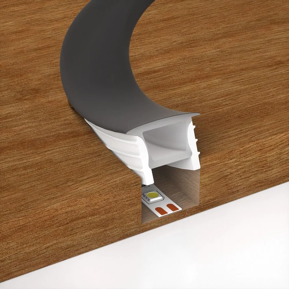 Black Embedded Neon Diffuser