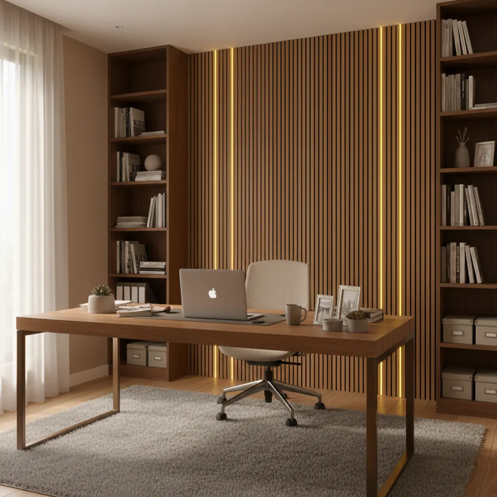 DarkMatters architectural feature wall