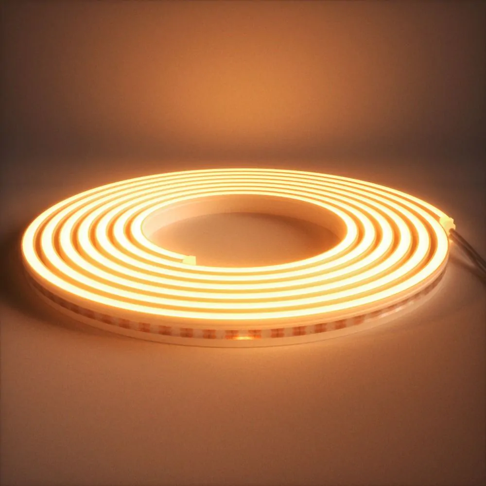 NEOLINEAR Nano 2200K Extra Warm White LED Neon Side View