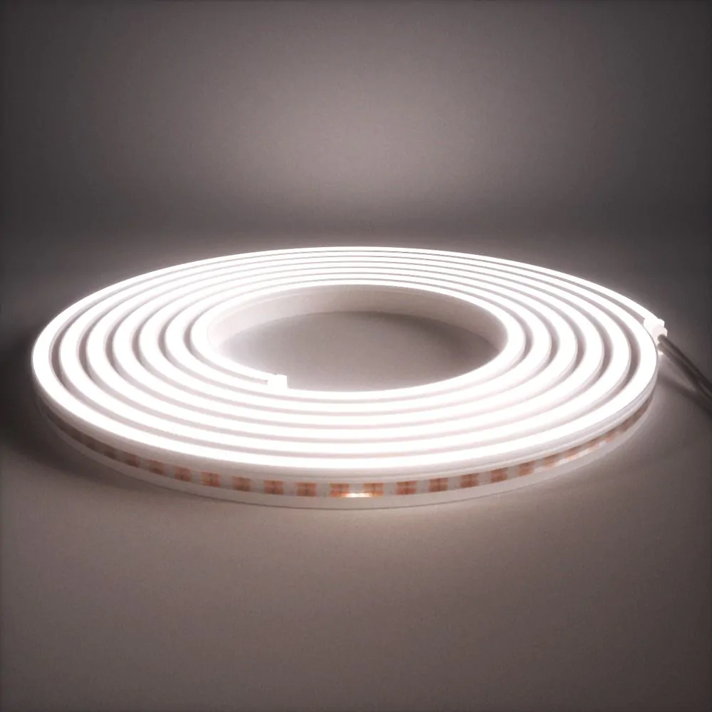 NEOLINEAR Nano 5000K Natural White LED Neon Side View