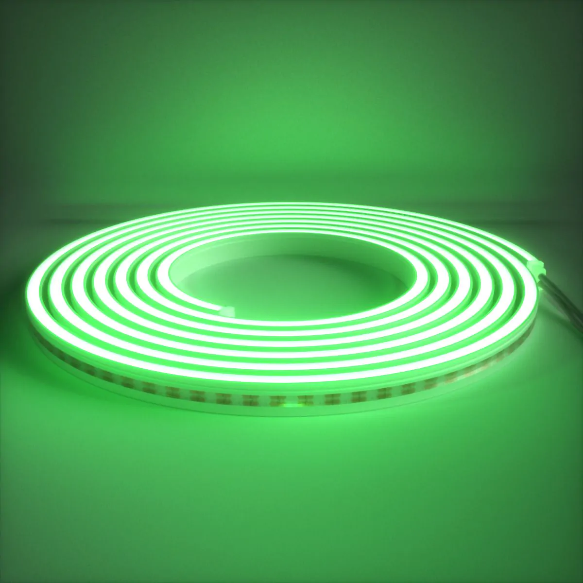 NEOLINEAR Nano Green Side View Flexible LED Neon - 520nm