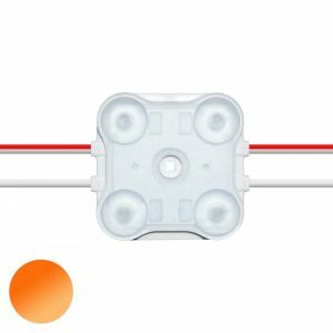 LED Orange Backlighting Injection Module