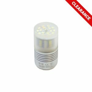 100.466/467 LEDTech LED Lamp G9 Warm White Clearance