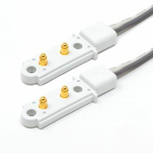 LED light bar link cable close up