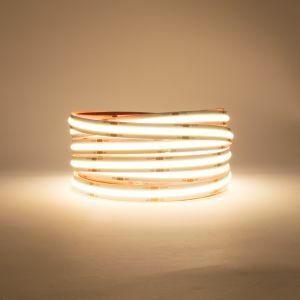 COB LED Strip Light Natural White (3900-4100K) Lit