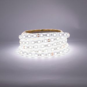 Cool White LED Strip 6000-6500K switched on