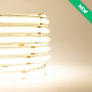 NeoLED Natural White (3750 - 4250K) 24V 8mm Single COB LED Strip Light (LC Version) Thumbnail