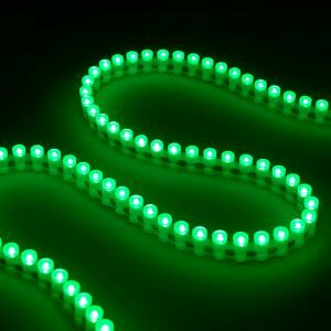 Flexi LED Strip Green IP67