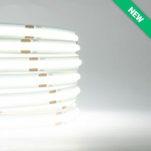 NeoLED Cool White (6000 - 6500K) 24V 8mm Single COB LED Strip Light (LC Version) Thumbnail