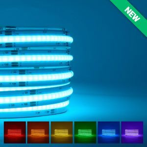 NeoLED RGB 24V 10mm Single COB LED Strip Light (LC Version) Thumbnail
