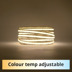 CTT Single COB LED Strip Light with range scale