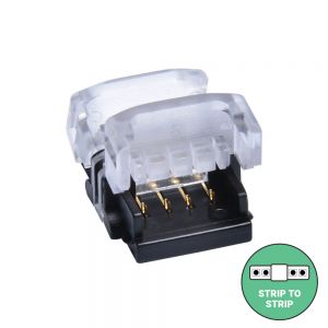 Hippo Strip to Strip IP20 4pins 10mm RGB (Pack of 10)