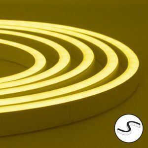 Neon Flex Sideview Lemon Yellow (570-575nm) 5mtr | NEOLINEAR