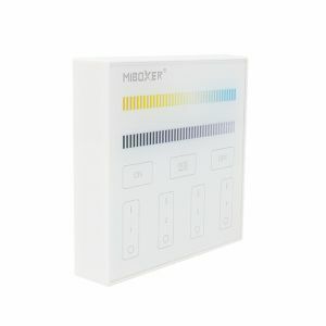 MiBoxer 4-Zone Colour Temp Adjust Panel Remote