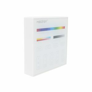 MiBoxer 4-Zone RGB+CCT Panel Remote Controller