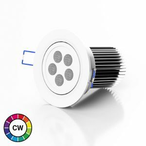 LEDTech RGB Cool White LED Downlighter - 40W