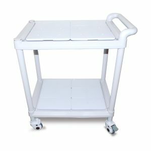 Charging Trolley for 24 Cordless Table Lamps