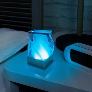 Crystal Curve Cordless LED Table Lamp
