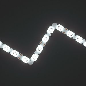 SideWinder Cool White LED Strip 6000-6500K - Letter Bendable Flex (HB) High Brightness 12V