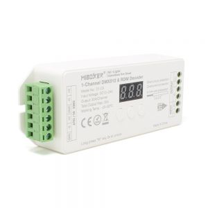D1CX MiBoxer 1 Channel Constant Voltage DMX512 & RDM Decoder Thumbnail