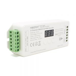 D2CX MiBoxer 2 Channel Constant Voltage DMX512 & RDM Decoder Thumbnail