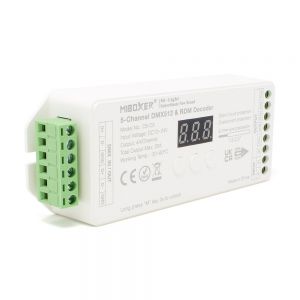 D5CX MiBoxer 5 Channel Constant Voltage DMX512 & RDM Decoder Thumbnail