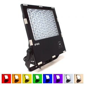 D5G100 MiBoxer 100W RGB+CCT AC100-240V DMX LED Floodlight Thumbnail