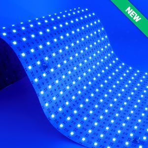 Honeycomb Flexi LED Light Sheet Pack 2pcs 32W 24V Blue Thumbnail