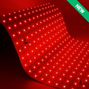 Honeycomb Flexi LED Light Sheet Pack 2pcs 32W 24V Red Thumbnail