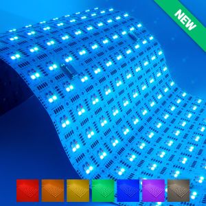 Honeycomb Flexi LED Light Sheet Pack 2pcs 32W 24V RGBW (4000K) Thumbnail