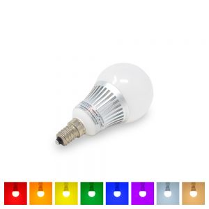 FUT013 MiBoxer 5W E14 RGB+CCT LED Lamp Thumbnail