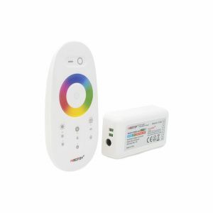 MiBoxer Touch Screen LED RGBW Control Set Front View