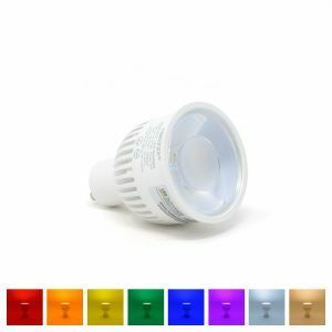 FUT106 MiBoxer 6W GU10 RGB+CCT LED Spotlight Thumbnail