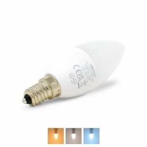 FUT109 MiBoxer 4W Dual White AC100-240V LED Candle Light Bulb Thumbnail