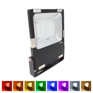 FUTT03 MiBoxer 30W RGB+CCT AC100-240V LED Floodlight Thumbnail