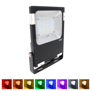 FUTT04 MiBoxer 20W RGB+CCT AC100-240V LED Floodlight Thumbnail