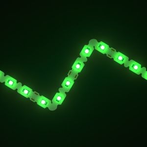 SideWinder Green LED Letter Bendable Strip 12V