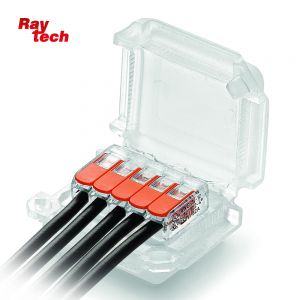 RAYTECH H-ONE Gel Connector IP68 45mm x 37mm x 24mm