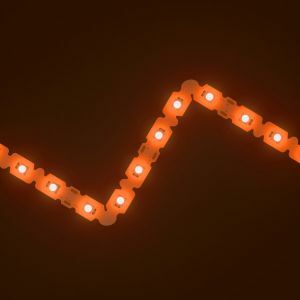 SideWinder Orange LED Letter Bendable Strip 12V