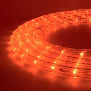 Flexi Rope LED Orange 50m