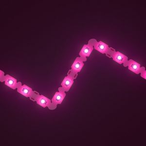SideWinder Pink LED Letter Bendable Strip 12V