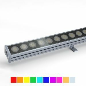 Mi-Light 24V RGB+CCT 24W LED Slimline Wall Washer Thumbnail