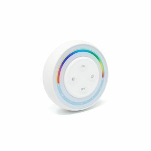 S2W-PLUS MiBoxer 4-Zone 2.4GHz RGB+CCT LED Rainbow Remote (White)