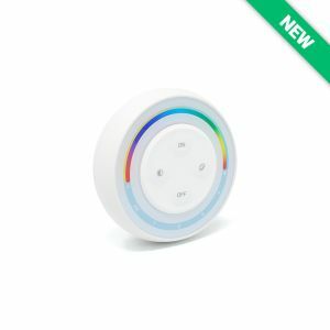 S2W-PLUS MiBoxer 4-Zone 2.4GHz RGB+CCT LED Rainbow Remote (White) Thumbnail