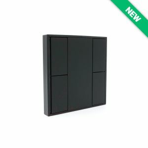  Sunricher DALI 4-Key Push Button Wall Panel Black (BUS Powered) Thumbnail