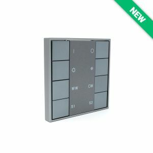 Sunricher DALI DT8 CCT Wall Panel Grey (BUS Powered) Thumbnail
