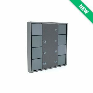 Sunricher DALI DT6 Single Colour Wall Panel Grey (BUS Powered) Thumbnail