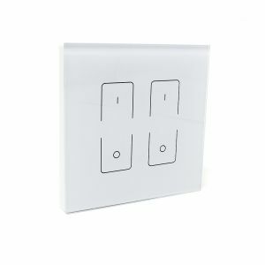 Sunricher RF 2 Zone Wall Panel for SR2501N Receivers (Low Voltage)