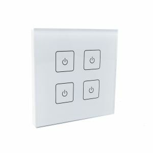 Sunricher RF 4 Zone Wall Panel for SR2501N Receivers (Low Voltage)