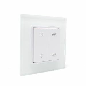 RF Dual Color Wall Mounted Controller